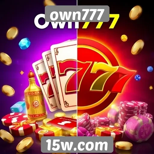 Comparativo de jogos oferecidos no own777
