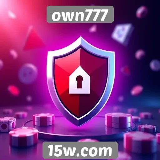Segurança e tecnologia do site own777