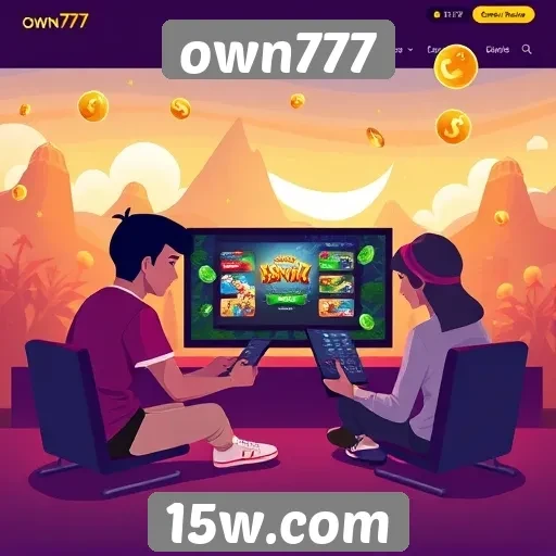 Experiência do usuário no site own777
