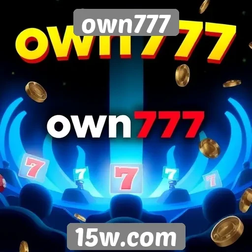 Variedade de jogos disponíveis no own777